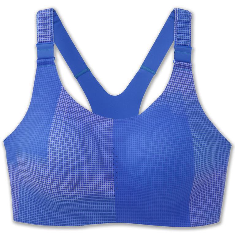 Brooks Dare Racerback 2.0 Sports - Run Bra Mujer - Azules (LG1850623)